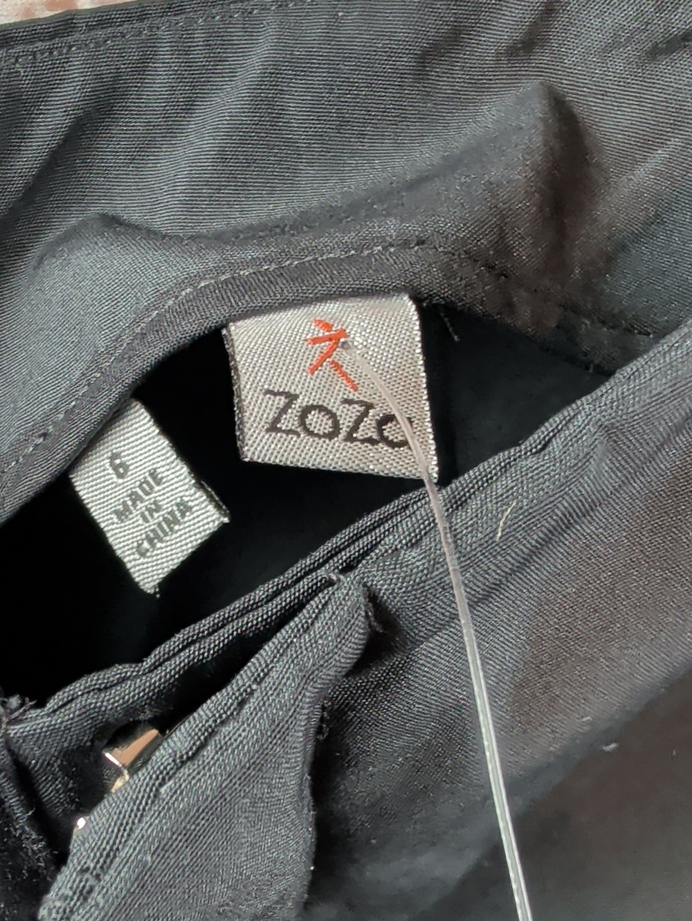 Zoza Walking Co Casual Pants Women's Size 6 New Nwt - Picture 6 of 7